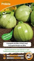 Protecta Groente zaden: Courgette Ronde van Nice