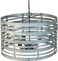 KRAM. | Industriële Hanglamp| 60 cm | 4 x E27 |Metaal