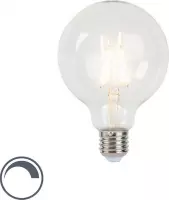 LUEDD E27 dimbare LED lamp G95 5W 470 lm 2700K