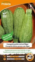 Protecta Groente zaden: Courgette kleine groene van Alger