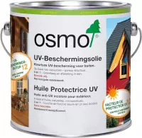 Osmo UV-Beschermingsolie 424 Spar 0,75 Liter | Houtolie Voor Buiten | Hout Beits | Beschermt Tegen Vergrijzing | beschermende filmlaag tegen UV-stralen