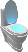 Wc Nacht Licht -  Wc Night  LIGHT - 8 kleuren - 8 Colors -  Lampe de nuit pour Wc - 8 couleurs -Waterproef - waterproof - backlight - WC toilet licht