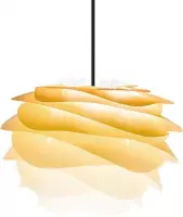 Umage Carmina Mini Ø 32 cm - Hanglamp geel - Koordset zwart