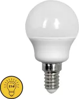 Proventa Longlife LED lamp met kleine fitting E14 - Rond - ⌀ 45 mm - Matte afwerking - 1 x LED lamp