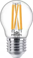 Philips Lighting 77074700 LED-lamp Energielabel A++ (A++ - E) E27 Kogel 4.5 W = 40 W Warmwit (Ø x h) 45 mm x 80 mm Dimbaar (dimtone) 1 stuk(s)