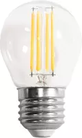 QUVIO LED Bulblamp / Bulb / Peertje / Peer / Fitting / Verlichting - 300 lumen - 2800K - 4 Watt