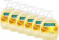 Palmolive Zeepdispenser Naturals Milk & Honey 6 x 300 ml