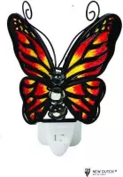 NEW DUTCH ® Tiffany Nightlight Butterfly