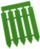 Planten markers - Markeren - Set van 5 - Groen