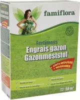 Famiflora gazonmeststof en mosdoder Fertimoss 4kg
