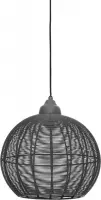 Light & Living Milla Hanglamp - Cement - Ø32x32,5 cm