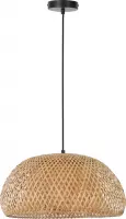 Light & Living Timeo Hanglamp - Bamboe Naturel - Ø44x24 cm