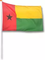 Vlag Guinee-Bissau 150x225 cm.