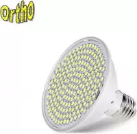 Ortho® - 200 LED full spectrum – Warm wit – groeilamp – bloeilamp – kweeklamp – grow light - Warm Wit licht
