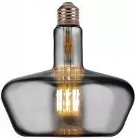 LED Lamp - Design - Gonza XL - E27 Fitting - Titanium - 8W - Warm Wit 2400K