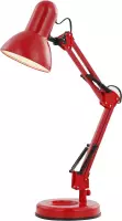 Tafellamp Globo Famous - Metaal/Kunststof rood