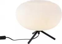QAZQA hero - Design Tafellamp - 1 lichts - H 300 mm - Wit -  Woonkamer | Slaapkamer
