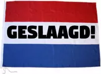 Nederlandse vlag | Geslaagd!