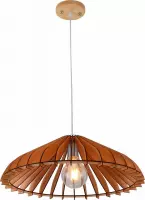 Hanglamp Hout Houtkleur 50 cm - Madera Olmo