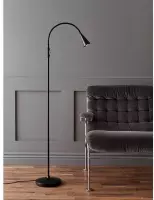 Belid - Vloerlamp Ledro Zwart 121,6 cm