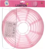 lampion 2 stuks licht roze  30cm - baby shower