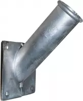 Vlaggenstokhouder aluminium 30mm