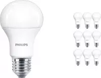 Voordeelpak 10x Philips LEDbulb E27 A60 9W 927 Mat (MASTER) | DimTone Dimbaar - Vervangt 60W.