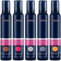 Indola Indola Color Style Mousse Rood - 120 ml