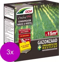 Dcm Ombra Plus Graszaad 15 m2 - Graszaden - 3 x 225 g