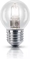 Philips Kogel Halogeenlamp E27 - 28W (35W) - Warm Wit Licht - Dimbaar