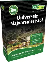 Culvita - Biologische Najaars- plantenvoeding - Universele Najaars- meststof 1,5 kg - verhoogt weerstand tegen ziekten in de winter - 100 dagen voeding