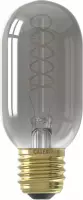 CALEX - LED Lamp - LED Buislamp - Filament - E27 Fitting - Dimbaar - 4W - Warm Wit 2100K - Titanium