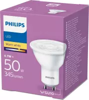 Philips LED Spot 4.7W GU10 WW 230V