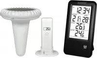 La Crosse - Digitale Buitenthermometer - Zwembadthermometer - Vijverthermometer radiogestuurd met draadloze watersensor (WS9068)