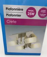 Deco Mode - Crete 4 - Plafonnaire IP44