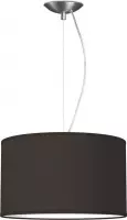 hanglamp basic deluxe bling Ø 35 cm - zwart