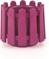 fuschia ronde bloembak & waterdrainage 6.6L smart-pot bloempot UV bestendig