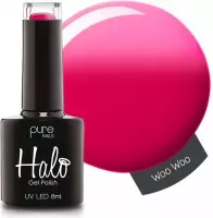 Halo Gel Polish Woo Woo - Professionele gellak