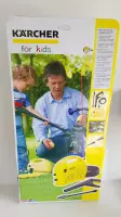 Karcher tuinset voor kinderen in de tuin - echt werkend met water, K'A'RCHER For Kids - speelgoedset - hogedrukreiniger - tuin - water,  tuinslang