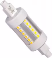Ledlamp R7S 78mm 5W 220V SMD2835 36LED 360 ° - Wit licht - Overig - Wit - Wit licht - SILUMEN
