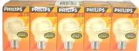 Philips Standaardlamp Softone Flame 60W E27 Gloeilamp (5 stuks)