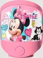 Disney Nachtlamp Minnie Mouse Led Meisjes 13,5 X 15 Cm Roze