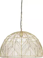 Light & Living Hanglamp Kalibo - Goud - Ø55x39cm