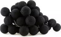 Cotton Ball Lights Regular lichtslinger zwart - Black 50