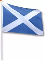Vlag Schotland 200x300 cm.