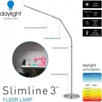 Daylight Slimline 3 E35118 vloerlamp