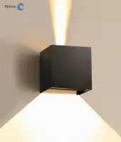 Buitenlamp Wandlamp Binnen en Buiten - Buitenverlichting Muurlamp industrieel Buitenlampen - Wandspot