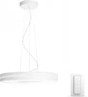 Philips Hue Being Hanglamp - White Ambiance - Wit - 39W - incl. Dimmer Switch
