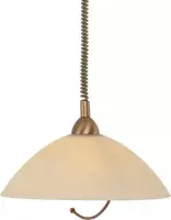 Steinhauer Burgundy - Hanglamp - 1 lichts trekpendel - Brons