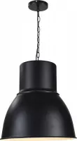 Hanglamp Modern Zwart Rond Aluminium - Scaldare Taggia